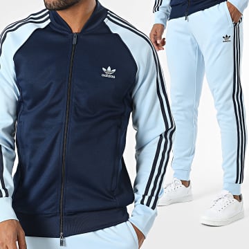 Tuta adidas uomo colorata top
