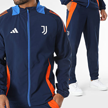 Adidas Sportswear - Ensemble De Survetement Juventus IS5824 IS5826 Bleu Marine