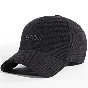 BOSS - Zed Vlag Cap 50519054 Zwart