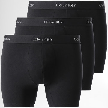 Calvin Klein - Lot De 3 Boxers NB3964A Noir