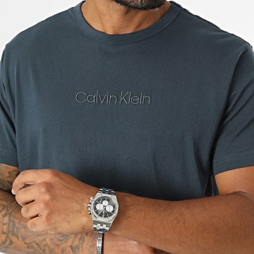 Calvin Klein - Tee Shirt NM2748E Bleu Marine