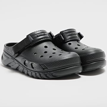 Crocs - Claquettes Duet Max II Klomp 208776 Zwart