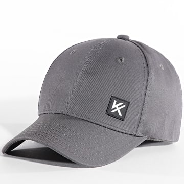 Kymaxx - Gorra gris antracita