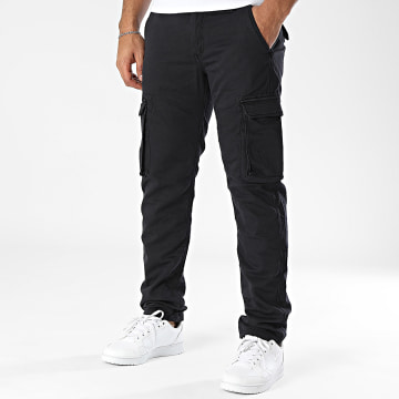 Le Temps Des Cerises - Pantalon Cargo Sivan Noir