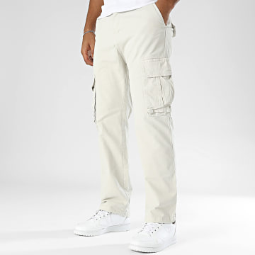 MTX - Pantalón Cargo Beige Claro