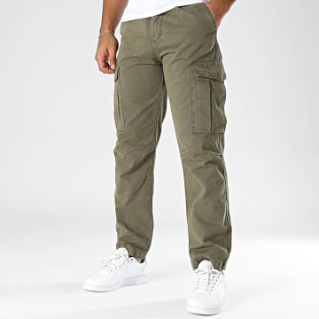 MTX - Pantalon Cargo Vert Kaki