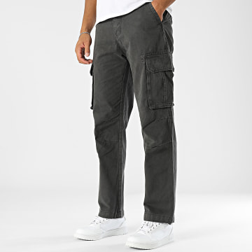 MTX - Pantalon Cargo Gris Anthracite