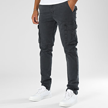 MTX - Houtskool Grijze Cargo Broek