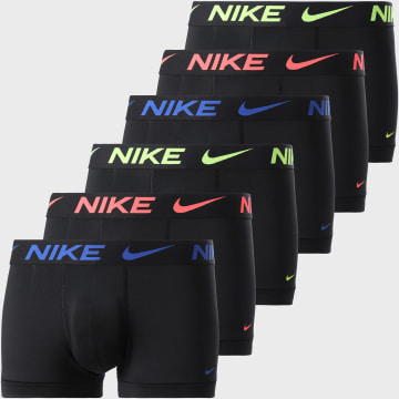 Nike - Set van 6 Dri-Fit Essential Micro Boxers KE1156 Zwart