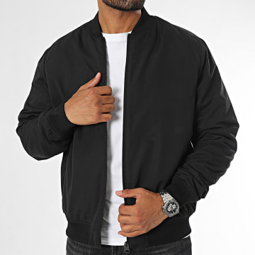 Only And Sons - Leon Bomber Jacket Zwart