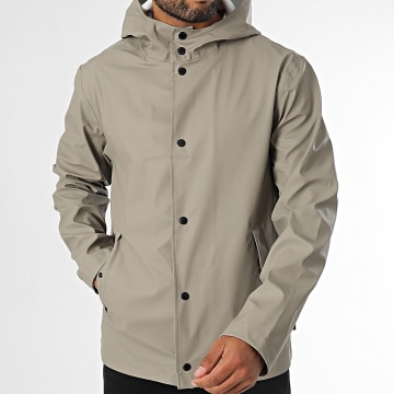 Only And Sons - Luca Beige Hooded Jacket