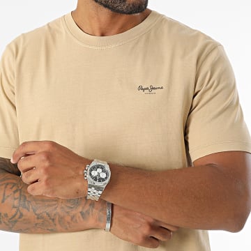 Pepe Jeans - Tee Shirt Jacko PM508664 Beige