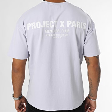 Project X Paris - T-shirt 2410124 Paars