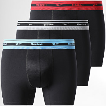 Reebok - Lot De 3 Boxers 15028 Noir