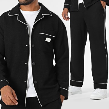 Uniplay - Ensemble Surchemise Et Pantalon Noir