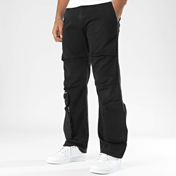 Classic Series - Normale jeans DP055 Zwart