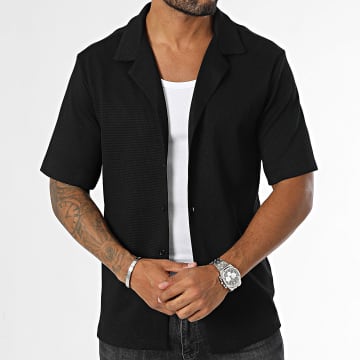 Uniplay - Camicia a maniche corte Nero