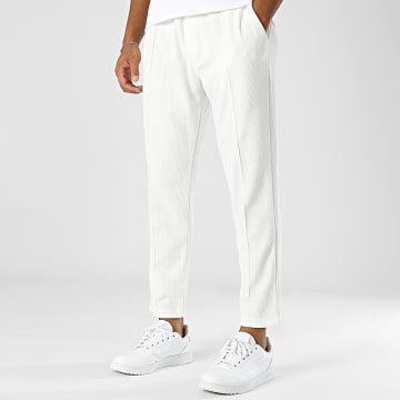 Uniplay - Pantalon Jogging Blanc
