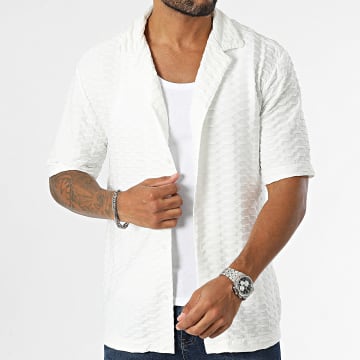 Uniplay - Camicia a maniche corte Bianco