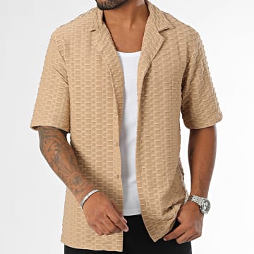 Uniplay - Camel shirt met korte mouwen