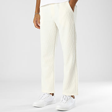 Uniplay - Pantalon Jogging Beige Clair