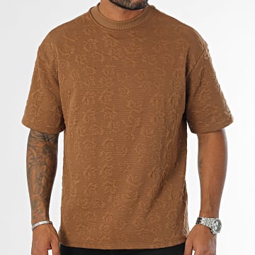 Uniplay - Tee Shirt Marron