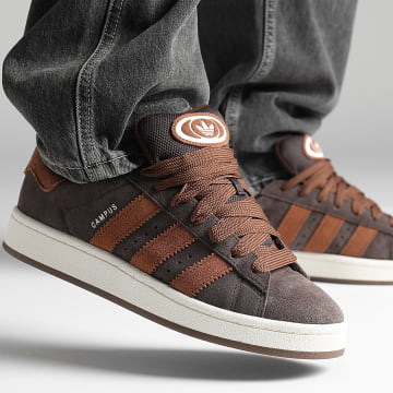 Adidas Originals - Baskets Campus 00s ID1417 Dark Brown Preloved Brown Cloud White