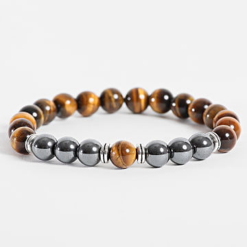 California Jewels - Bruine armband