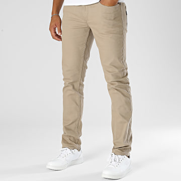 Tiffosi - Leo Slim Jeans 10056809 Beige