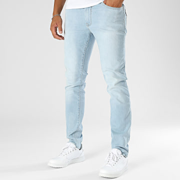 Tiffosi - Liam Slim Jeans 10057517 Blauw gewassen