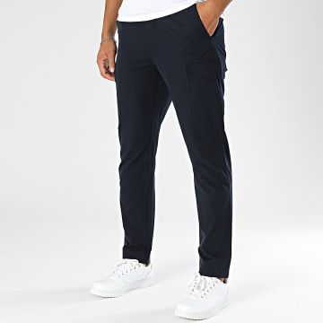 Tommy Hilfiger - Pantalon Cargo Harlem 7344 Bleu Marine