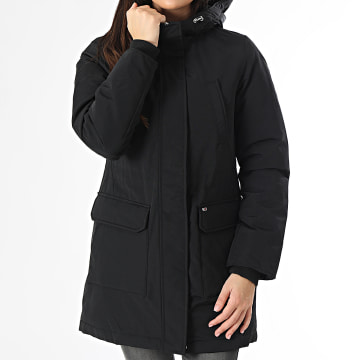 Tommy Jeans - Technical Down 8866 Parka de mujer Negro