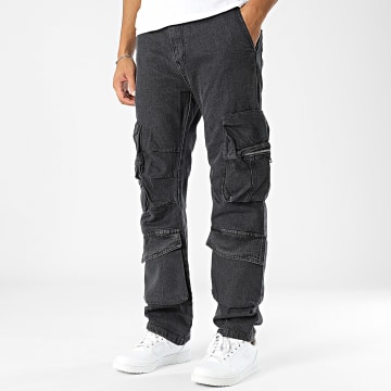 Uniplay - Jean Cargo DP054 Noir