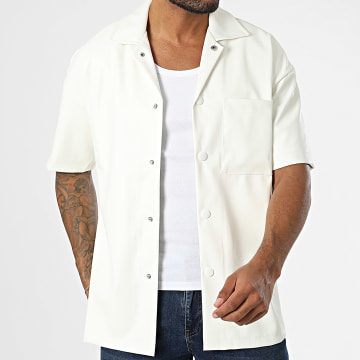 Uniplay - Chemise Manches Courtes Blanc