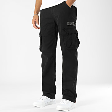 Alpha Industries - Pantalon Cargo Jean 101212 Noir