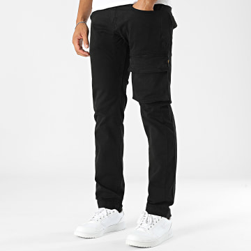 Alpha Industries - Pantalon Cargo Jean 148206 Noir