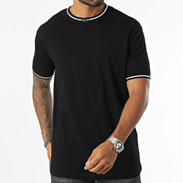 Armani Exchange - T-shirt 6DZTH7-ZJLFZ Zwart