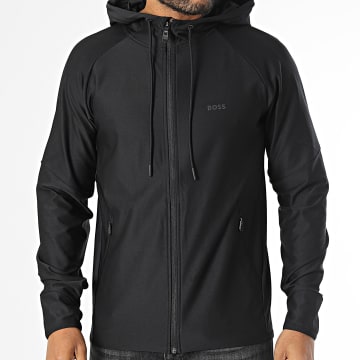 BOSS - Veste Zippée Capuche Sicon Active 1 50523966 Noir