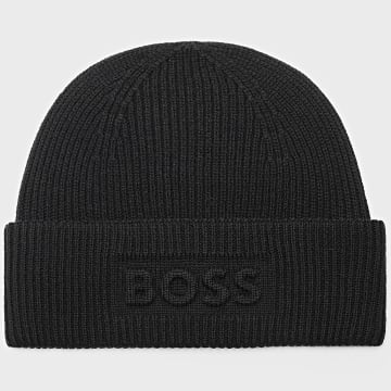 BOSS - Gorro Alogo 50524197 Negro