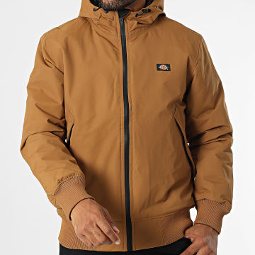 Dickies - Nieuw Sarpy Hooded Jacket A4XG8 Camel