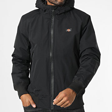 Dickies - Nieuw Sarpy Hooded Jacket A4XG8 Zwart