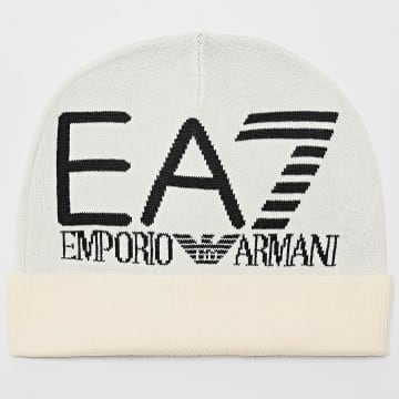 EA7 Emporio Armani - Beanie 7X000006-AF11994 Beige Zwart