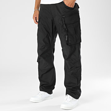 G-Star - Rovic 3D Cargo Broek met Ritssluiting D25219-D308 Zwart