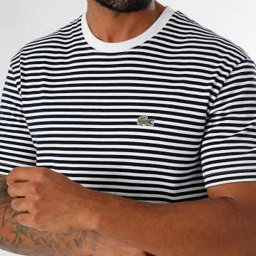 T-shirt Brodé Bleu Marine Taille S – Coton, Jamais Porté, Occasion Très Bon état – Style Marin