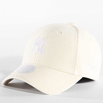 New Era - Gezellige 9Forty NY damespet 60565256 Beige