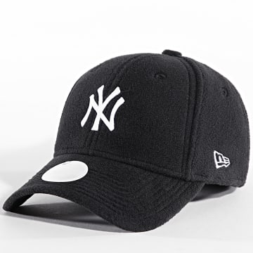 New Era - Gezellige 9Forty NY damespet 60565258 Zwart