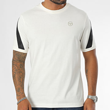 Sergio Tacchini - Tee Shirt Diagonalley 40773 Beige Clair