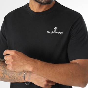Sergio Tacchini - Camiseta Bold 40851 Negro