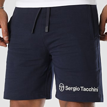 Sergio Tacchini - Short Jogging Asis 024 40860 Bleu Marine