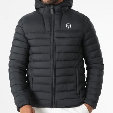 Sergio Tacchini - Doudoune Capuche Vessen 41093 Noir